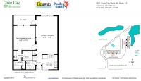Unit 2621 Cove Cay Dr # 106 floor plan
